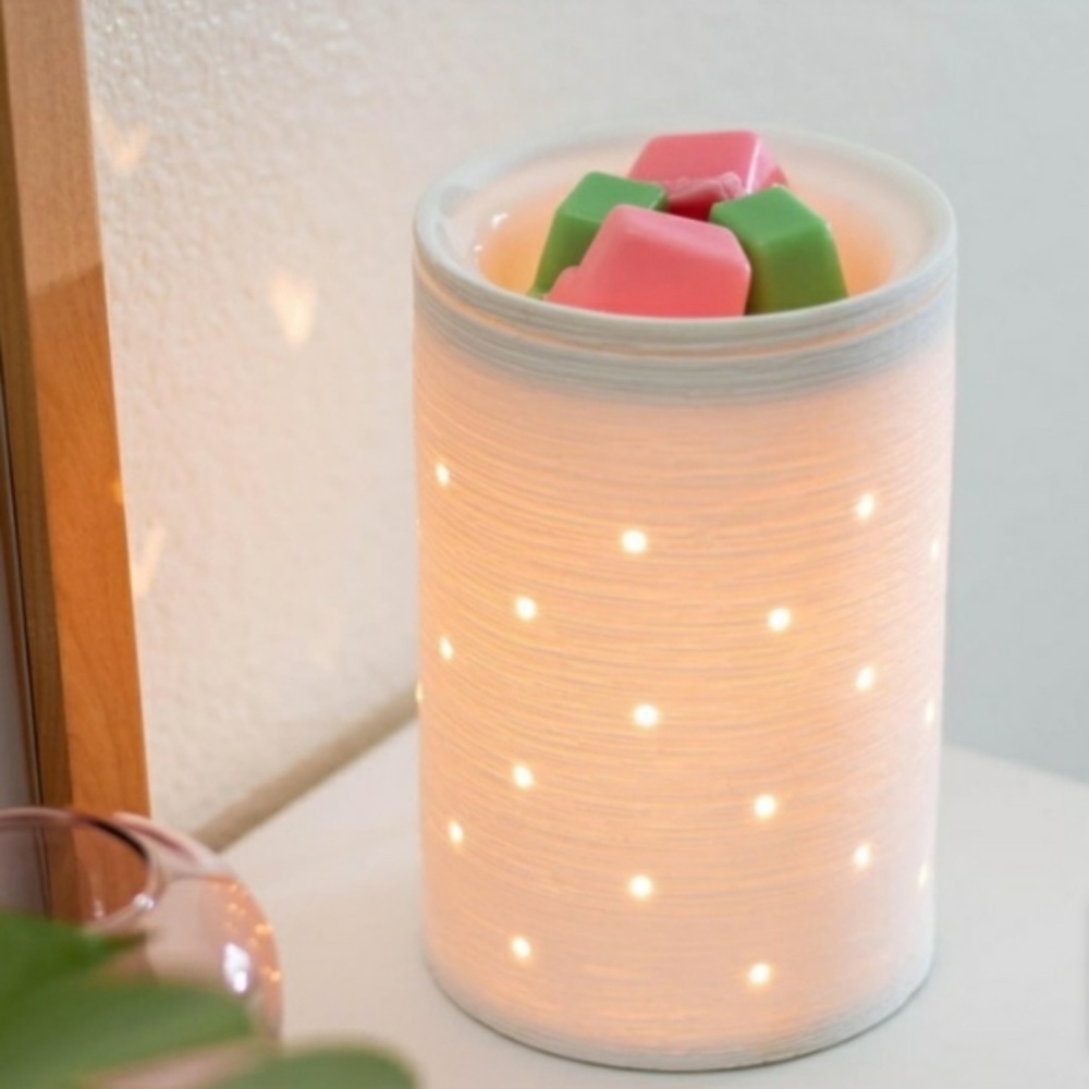 Etched Core Scentsy Warmer